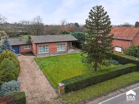 maison ouverte sur grand terrain à alken