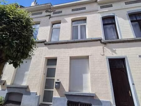 maison 4 ch. + bureau à ganshoren  120 m²