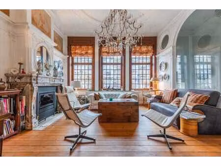superbe maison de style éclectique à côté du parc josaphat