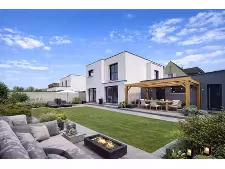 frontière suisse – villa contemporaine 2024 de standing –