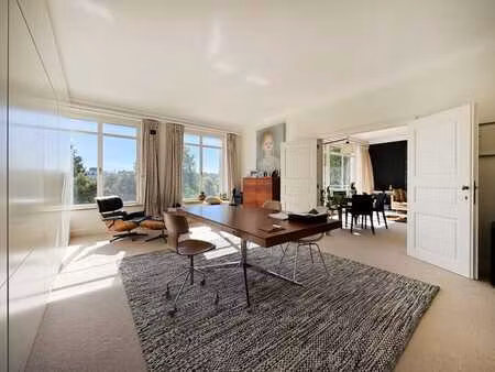 élégant appartement avec vue sur le jardin du roi