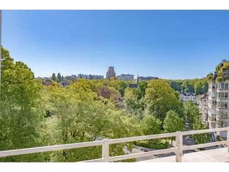 étangs d’ixelles | dernier étage - terrasses et vue arborée