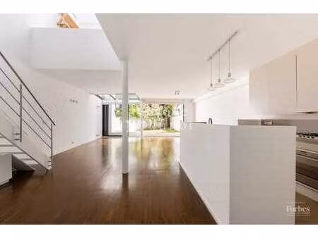 ixelles lumineux duplex 192m² avec jardin
