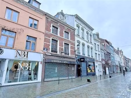 maison de commerce & d'habitation! a vendre avec permis