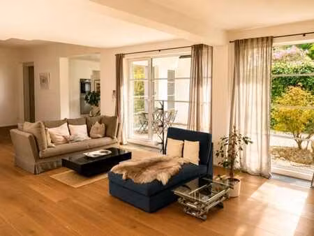 mérode - magnifique loft de 187m² avec jardin et garage