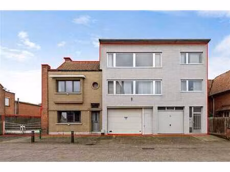 immeuble de rapport - appartement(s)