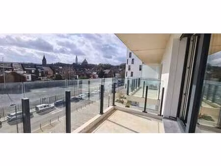guillemins - immeuble récent - terrasse ensoleillée