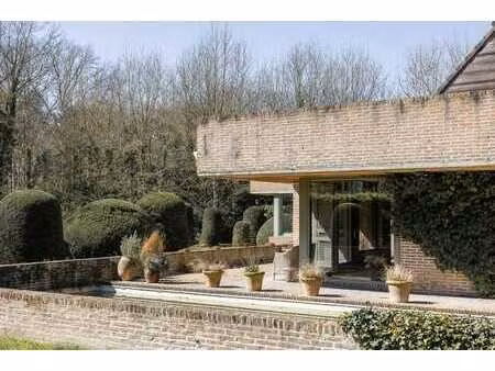 maison d’architecte exclusive (degeyter) avec piscine