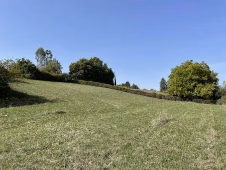 terrain constructible à vendre