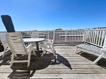 appartement chaleureux avec une magnifique terrasse ensoleil