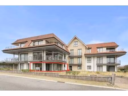 appartement récent à sint-andré oostduinkerke