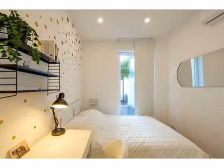 chambre en colocation dans un duplex