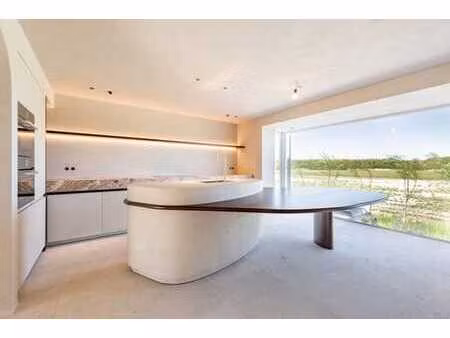 belle maison avec vues dégagées près de la mer - a knokke