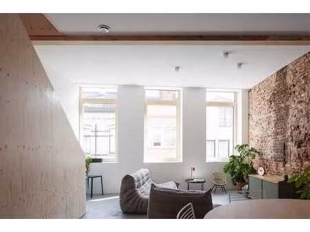 architecturaal wonen met terras