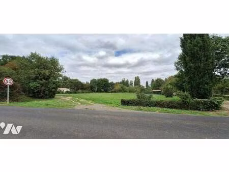 terrain constructible à vendre