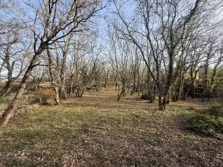 terrain constructible neuf à vendre