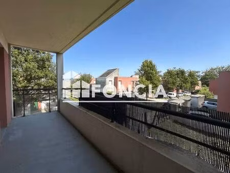 appartement à louer