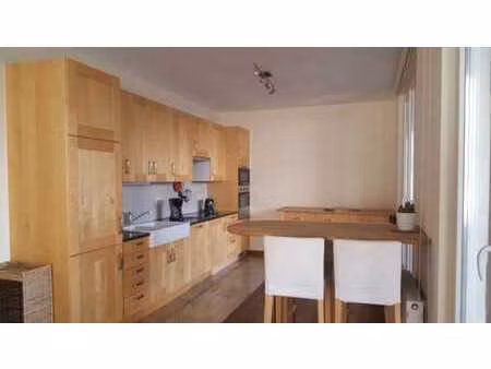 ixelles: appartement meuble 3 chambres + terrasse