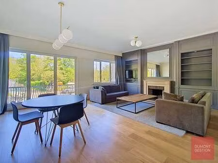 superbe appartement 2 chambres à ixelles avec grande terras…