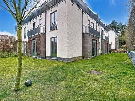 magnifique appartement 3 chambres avec grand jardin !