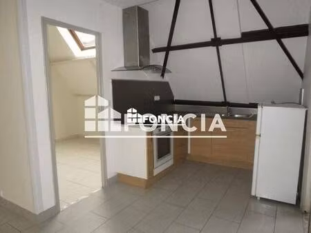 appartement à louer