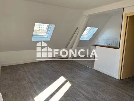 appartement à louer