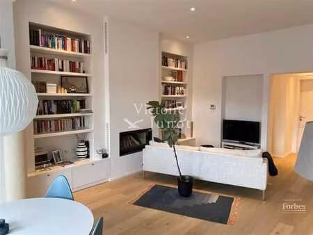 ixelles- beau duplex meublé de 115 m²-2 ch-sdb-sdd
