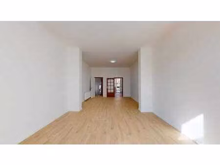 josaphat / louis bertrand : triplex renove 2 chambres