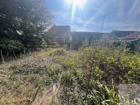 terrain constructible viabilisé à vendre