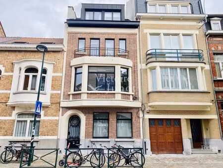 ixelles : bel appartement meublé 2 chambres