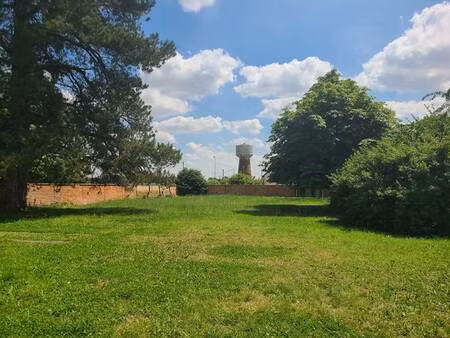 terrain constructible à vendre