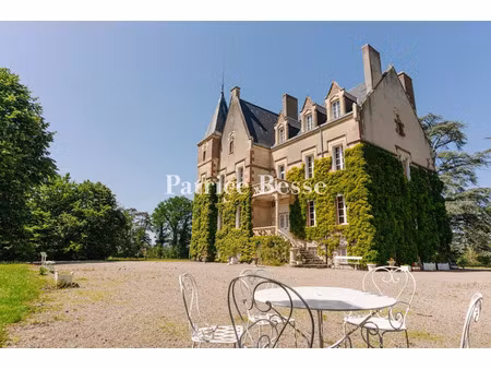 vente manoir 10 pièces 460 m² à moulins (03000)  595 000 €