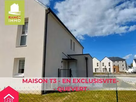 location maison à quévert (22100) : à louer / 63m² quévert