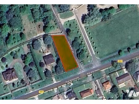 terrain constructible à vendre