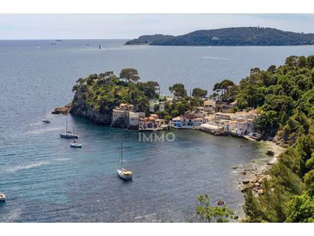 à vendre toulon / cap brun appartement d'exception t6 15
