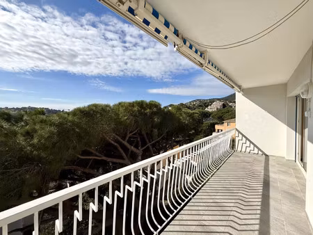 cavalaire sur mer  secteur les vivards  cadre verdoyant  calme absolu  2/3pieces  61m2  te