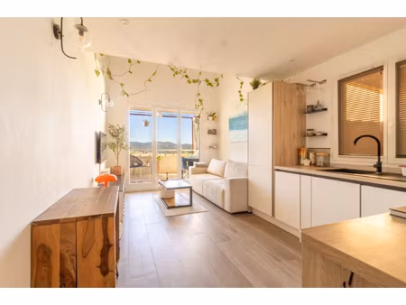 duplex avec terrasse  entièrement rénové