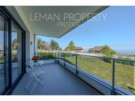 exclusivite evian vue lac