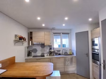 appartement dans maison