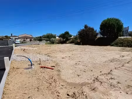 terrain constructible viabilisé à vendre