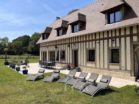 vente maison 6 pièces 177 m² à deauville (14800)  1 290 000 €