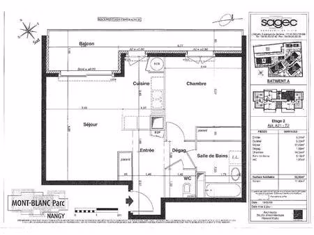 appartement t2
