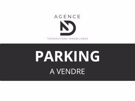 parking à vendre