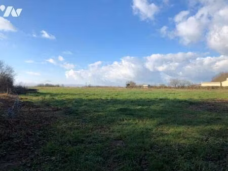 terrain constructible viabilisé à vendre