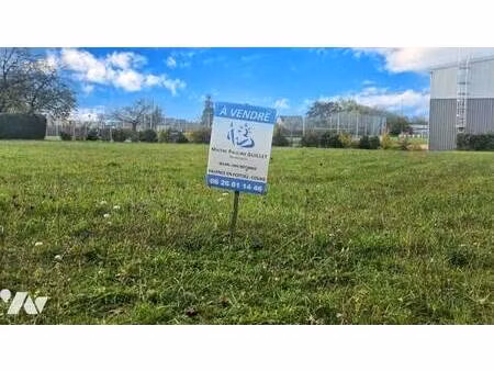 terrain constructible à vendre