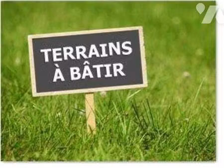 terrain constructible viabilisé à vendre