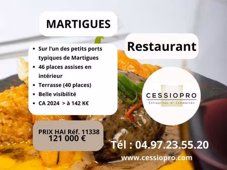 restaurant à vendre