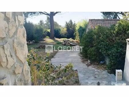 terrain constructible à vendre