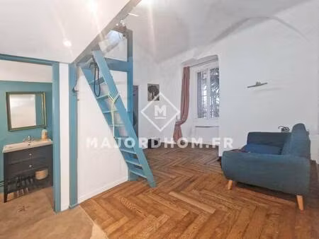 studio à vendre