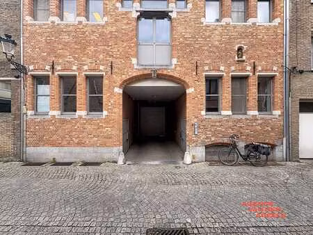 appartement au centre de bruges avec 1 chambre